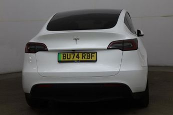 TESLA MODEL Y SUV 5dr Electric Auto RWD (346 ps) Expansive Glass Roof, Heated 