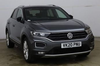 Volkswagen T-Roc 1.5 TSI GPF EVO SEL SUV 5dr Petrol DSG Euro 6 (s/s) (150 ps)