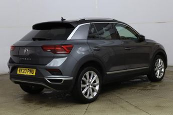 VOLKSWAGEN T-ROC 1.5 TSI GPF EVO SEL SUV 5dr Petrol DSG Euro 6 (s/s) (150 ps)