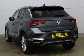 VOLKSWAGEN T-ROC 1.5 TSI GPF EVO SEL SUV 5dr Petrol DSG Euro 6 (s/s) (150 ps)