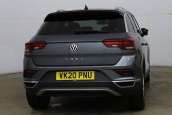 VOLKSWAGEN T-ROC 1.5 TSI GPF EVO SEL SUV 5dr Petrol DSG Euro 6 (s/s) (150 ps)