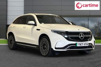 Mercedes EQC EQC 400 80kWh AMG Line (Premium Plus) SUV 5dr Electric Auto 4MAT