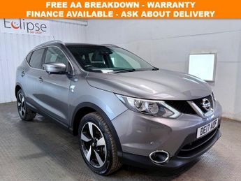 Nissan Qashqai 1.5 dCi N-Vision SUV 5dr Diesel Manual 2WD Euro 6 (s/s) (110 ps)