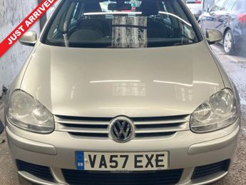 Volkswagen Golf 1.6 FSI Match Hatchback 5dr Petrol Automatic (180 g/km, 113 bhp)