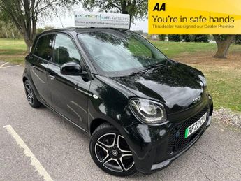 Smart ForFour 17.6kWh Premium Hatchback 5dr Electric Auto (22kW Charger) (82 p