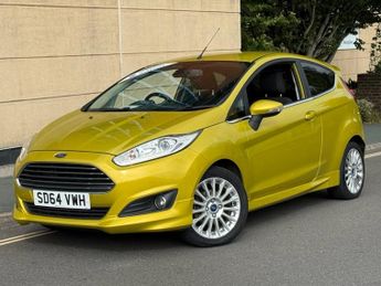 Ford Fiesta 1.0T EcoBoost Titanium Hatchback 3dr Petrol Manual Euro 5 (s/s) 