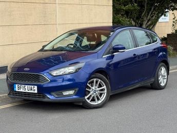 Ford Focus 1.0T EcoBoost Zetec Hatchback 5dr Petrol Manual Euro 6 (s/s) (10