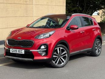 Kia Sportage 1.6 T-GDi 4 SUV 5dr Petrol DCT AWD Euro 6 (s/s) (174 bhp)