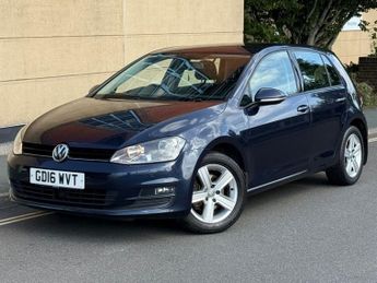 Volkswagen Golf 1.4 TSI BlueMotion Tech Match Edition Hatchback 5dr Petrol DSG E