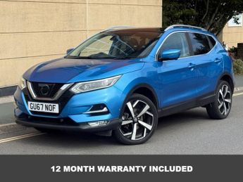 Nissan Qashqai 1.2 DIG-T Tekna SUV 5dr Petrol Manual Euro 6 (s/s) (115 ps)
