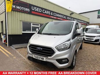 Ford Transit 2.0 300 EcoBlue Limited Panel Van 5dr Diesel Manual L2 H1 Euro 6