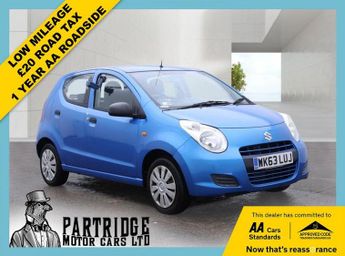 Suzuki Alto 1.0 12V SZ Hatchback 5dr Petrol Manual Euro 5 (68 ps)