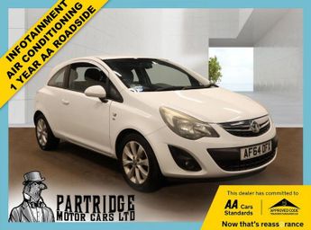 Vauxhall Corsa 1.2 16V Excite Hatchback 3dr Petrol Manual Euro 5 (A/C) (85 ps)