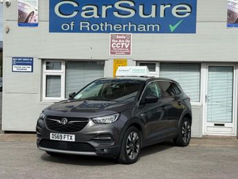 Vauxhall Grandland X 1.2 Turbo SRi Nav SUV 5dr Petrol Manual Euro 6 (s/s) (130 ps)