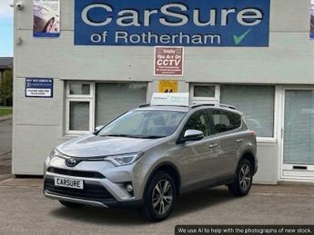Toyota RAV4 2.0 D-4D Business Edition SUV 5dr Diesel Manual Euro 6 (s/s) (Sa
