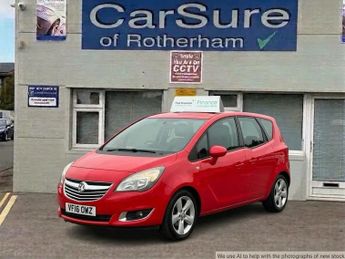 Vauxhall Meriva 1.4i Tech Line MPV 5dr Petrol Manual Euro 6 (100 ps)