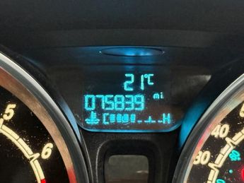 FORD FIESTA 1.0T EcoBoost Zetec Hatchback 3dr Petrol Manual Euro 5 (s/s) (10