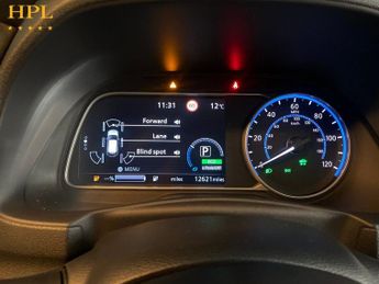 NISSAN LEAF 39kWh Tekna Hatchback 5dr Electric Auto (150 ps)