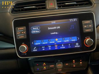 NISSAN LEAF 39kWh Tekna Hatchback 5dr Electric Auto (150 ps)