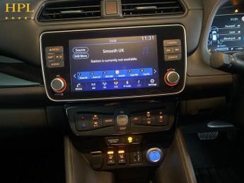 NISSAN LEAF 39kWh Tekna Hatchback 5dr Electric Auto (150 ps)