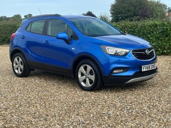 Vauxhall Mokka X 1.6 CDTi Design Nav SUV 5dr Diesel Manual Euro 6 (s/s) 17in Allo