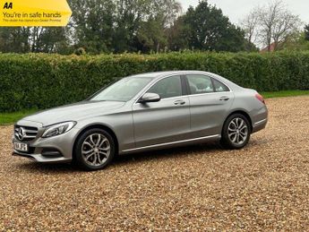 Mercedes C Class 2.1 C220 BlueTEC Sport Saloon 4dr Diesel G-Tronic+ Euro 6 (s/s) 