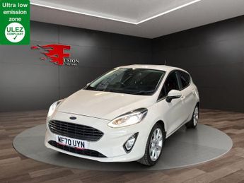 Ford Fiesta 1.0T EcoBoost Titanium X Hatchback 5dr Petrol Manual Euro 6 (s/s