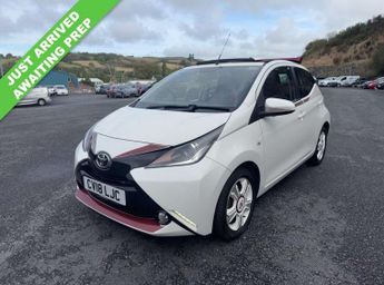 Toyota AYGO 1.0 VVT-i x-claim Funroof 5dr Petrol Manual Euro 6 (68 ps)