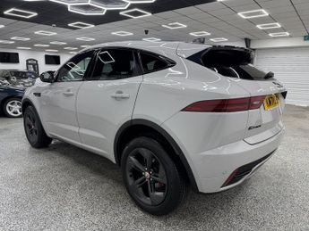 JAGUAR E-PACE 2.0 D204 MHEV R-Dynamic Black SUV 5dr Diesel Auto AWD Euro 6 (s/