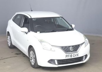 SUZUKI BALENO 1.2 Dualjet SZ3 Hatchback 5dr Petrol Manual Euro 6 (90 ps)