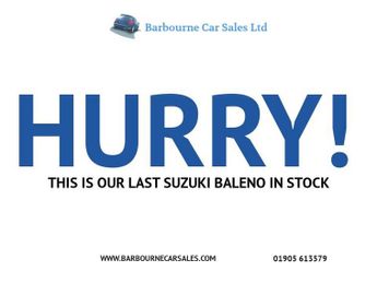 SUZUKI BALENO 1.2 Dualjet SZ3 Hatchback 5dr Petrol Manual Euro 6 (90 ps)