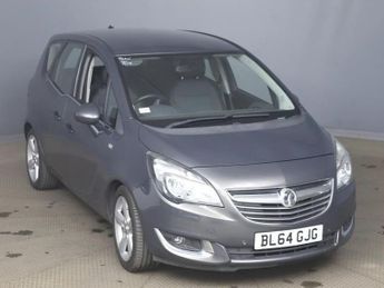 VAUXHALL MERIVA 1.4i Tech Line MPV 5dr Petrol Manual Euro 6 (100 ps)