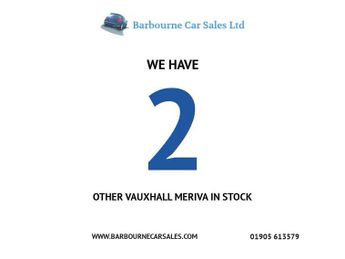 VAUXHALL MERIVA 1.4i Tech Line MPV 5dr Petrol Manual Euro 6 (100 ps)