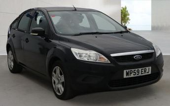Ford Focus 1.8 Style Hatchback 5dr Petrol Manual (167 g/km, 123 bhp)