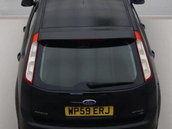 FORD FOCUS 1.8 Style Hatchback 5dr Petrol Manual (167 g/km, 123 bhp)