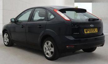 FORD FOCUS 1.8 Style Hatchback 5dr Petrol Manual (167 g/km, 123 bhp)
