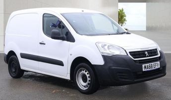 Peugeot Partner 1.6 BlueHDi 854 SE Panel Van 5dr Diesel Manual L1 (112 g/km, 97.