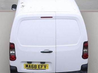 PEUGEOT PARTNER 1.6 BlueHDi 854 SE Panel Van 5dr Diesel Manual L1 (112 g/km, 97.