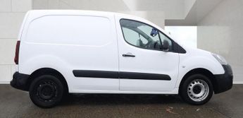 PEUGEOT PARTNER 1.6 BlueHDi 854 SE Panel Van 5dr Diesel Manual L1 (112 g/km, 97.