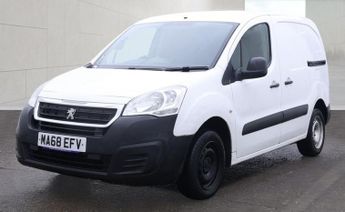 PEUGEOT PARTNER 1.6 BlueHDi 854 SE Panel Van 5dr Diesel Manual L1 (112 g/km, 97.