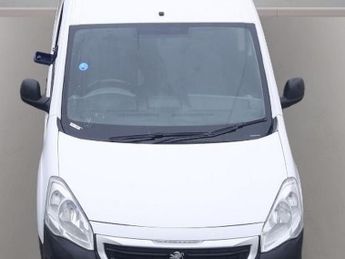 PEUGEOT PARTNER 1.6 BlueHDi 854 SE Panel Van 5dr Diesel Manual L1 (112 g/km, 97.