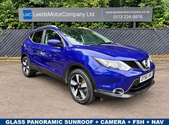 Nissan Qashqai 1.5 dCi N-Connecta SUV 5dr Diesel Manual 2WD Euro 6 (s/s) (110 p