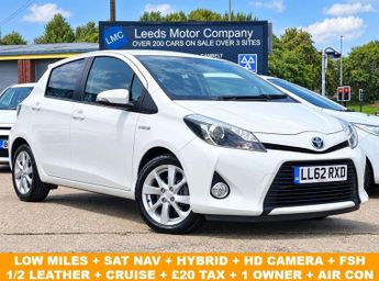 Toyota Yaris 1.5 VVT-h T Spirit Hatchback 5dr Petrol Hybrid CVT Euro 5 (101 p