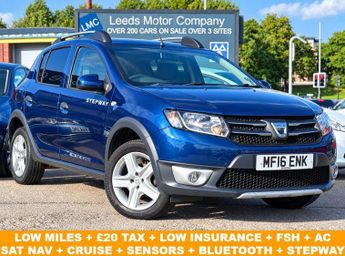 Dacia Sandero Stepway 1.5 dCi Laureate Hatchback 5dr Diesel Manual Euro 6 (s/s) (90 ps