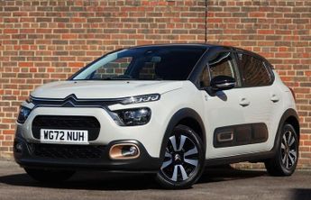 Citroen C3 1.2 PureTech C-Series Edition Hatchback 5dr Petrol EAT6 Euro 6 (