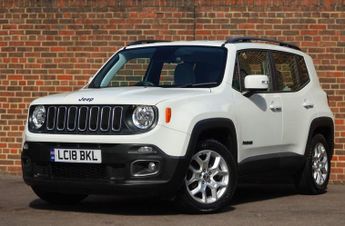 Jeep Renegade 1.4T MultiAirII Longitude SUV 5dr Petrol DDCT Euro 6 (s/s) (140 