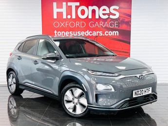 Hyundai KONA 64kWh Premium SE SUV 5dr Electric Auto (7kW Charger) (204 ps)