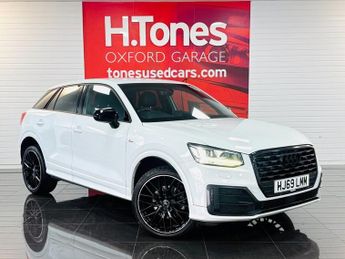 Audi Q2 1.6 TDI 30 Black Edition SUV 5dr Diesel Manual Euro 6 (s/s) (116