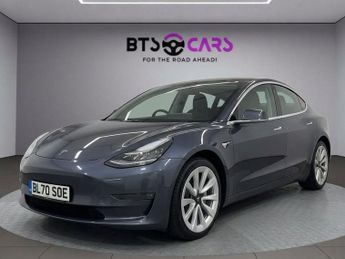 Tesla Model 3 (Dual Motor) Long Range Saloon 4dr Electric Auto 4WDE (346 ps)