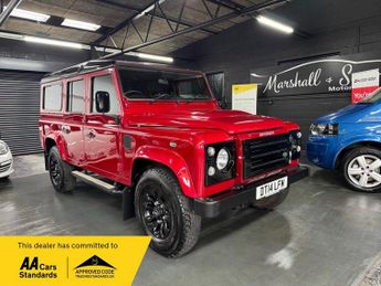Land Rover Defender 110 2.2 TDCi XS Station Wagon Double Cab 5dr Diesel Manual 4WD MWB E
